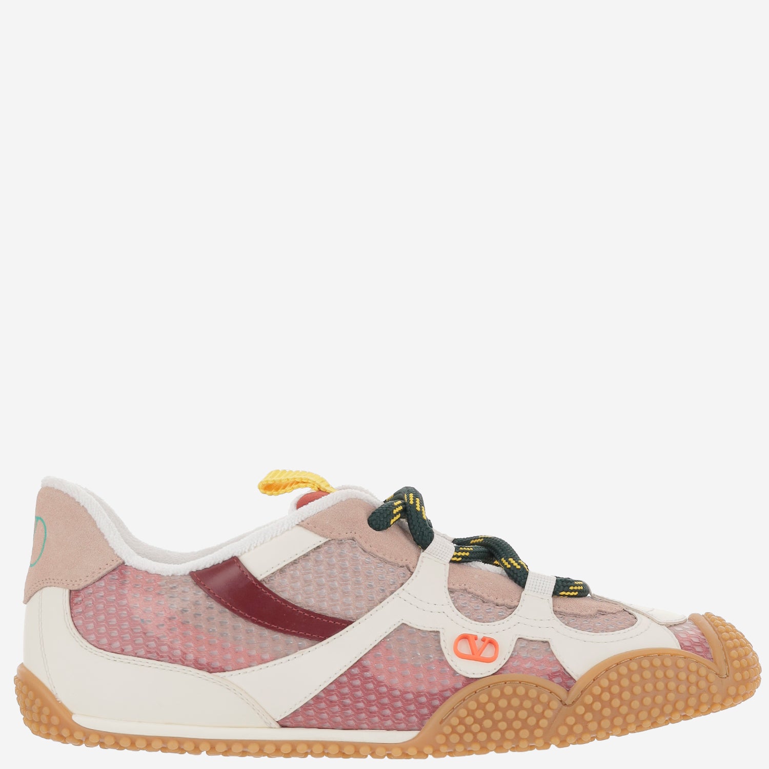 Valentino Garavani SNEAKER AMPHIBIA IN VITELLO GOMMATO