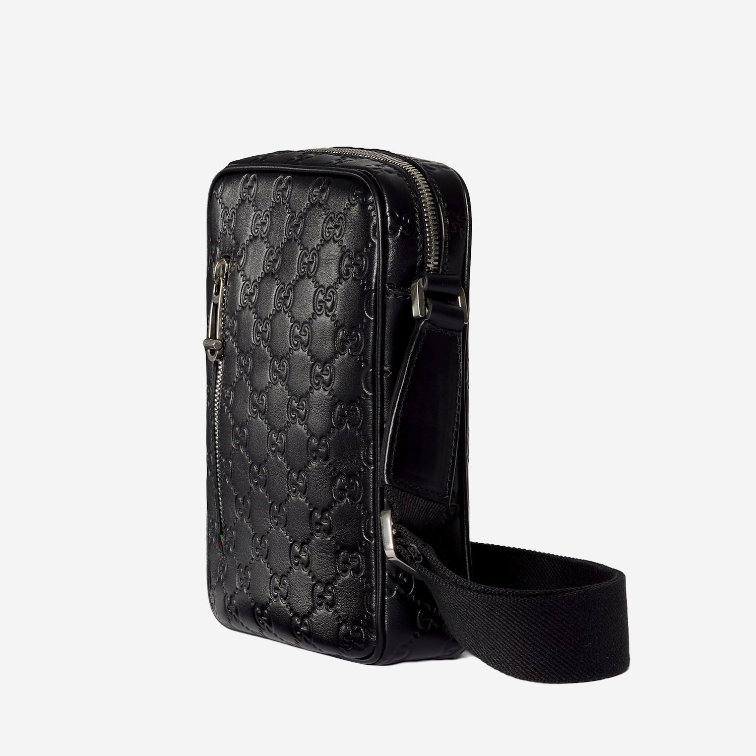 Gucci Borsa a tracolla GG Emblem, view 2