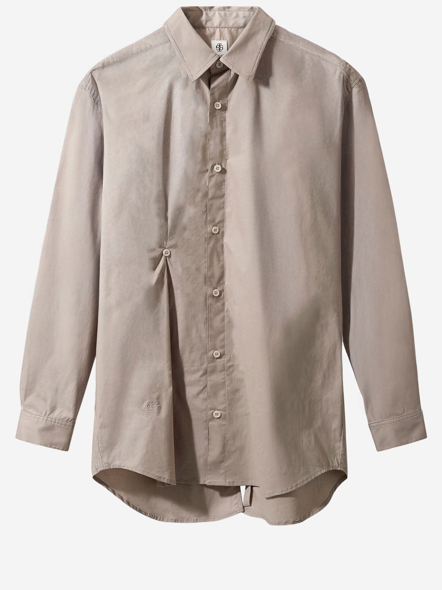 THE.GARMENT CAMICIA CYPRUS IN COTONE STRETCH