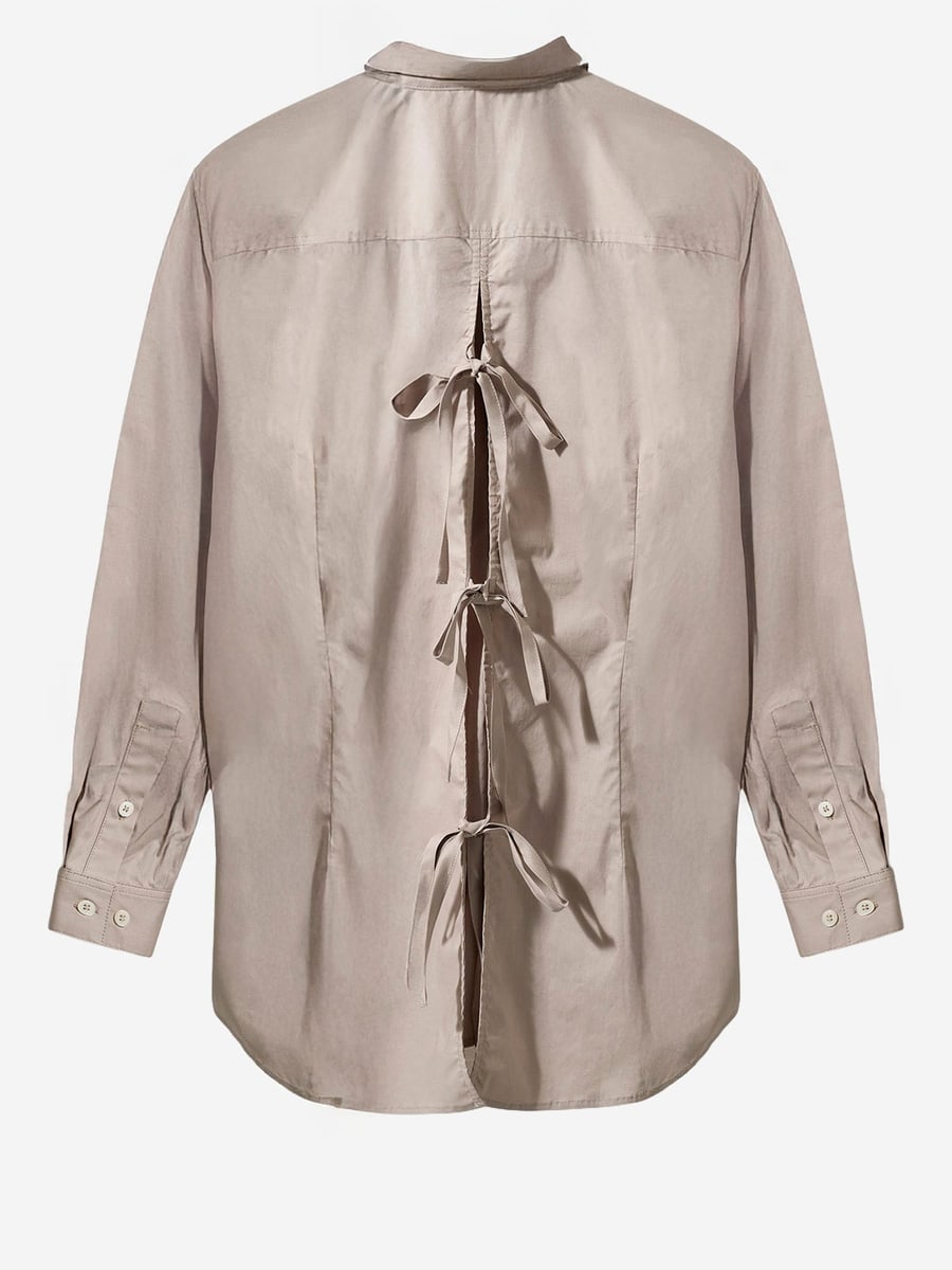 THE.GARMENT CAMICIA CYPRUS IN COTONE STRETCH, view 2