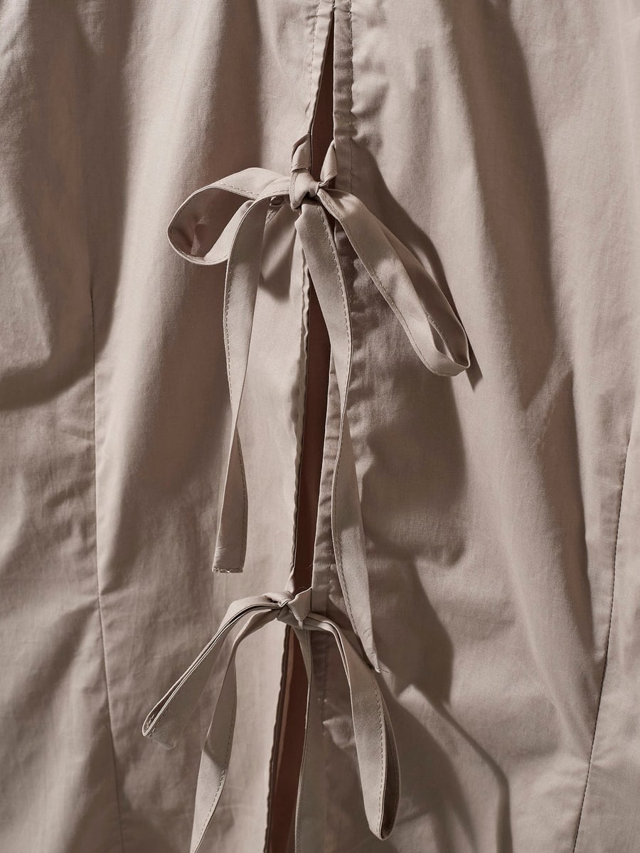 THE.GARMENT CAMICIA CYPRUS IN COTONE STRETCH, view 3