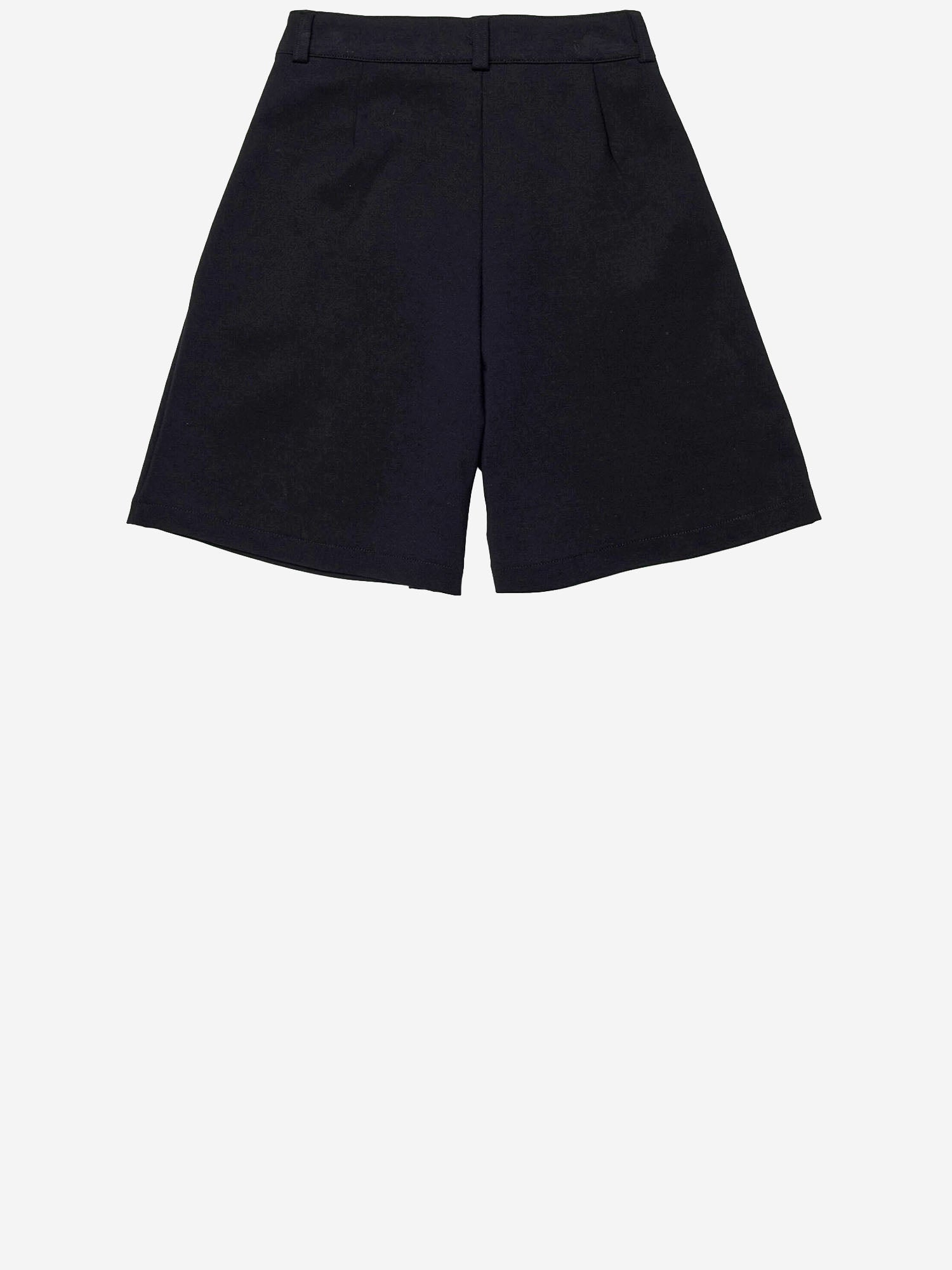 DIESEL KIDS PANTALONI CORTI PALLYN IN MISTO VISCOSA STRETCH, view 2