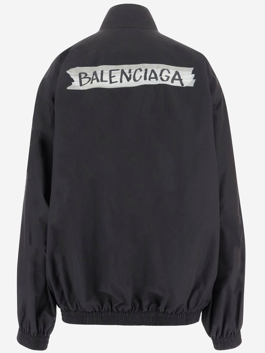 Balenciaga GIUBBOTTO IN MISTO COTONE, view 2