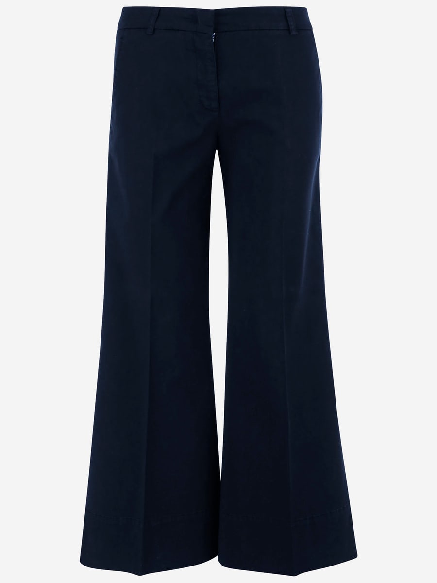 QL2 Pantaloni eleganti in cotone stretch