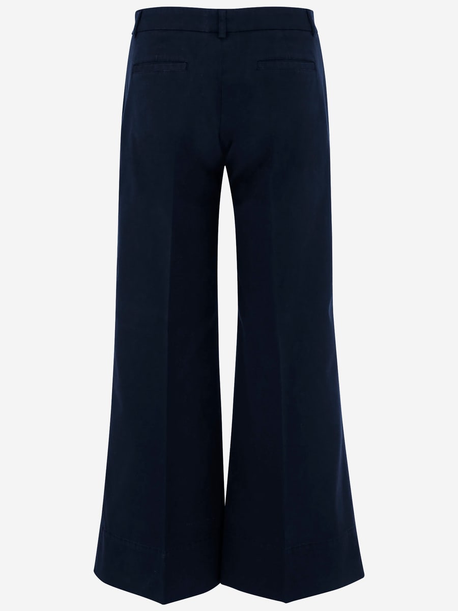 QL2 Pantaloni eleganti in cotone stretch, view 2
