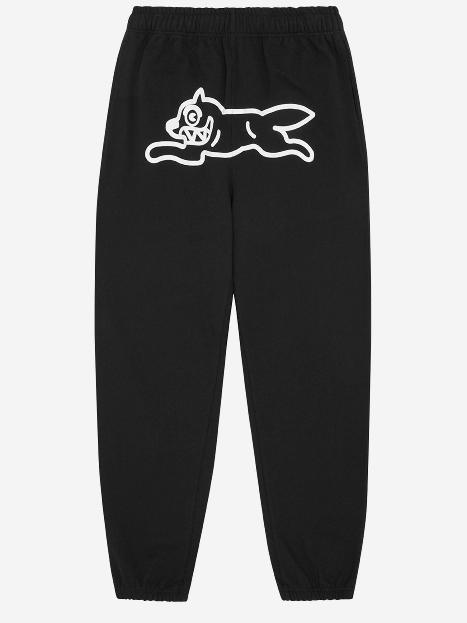 ICECREAM PANTALONI IN COTONE CON LOGO