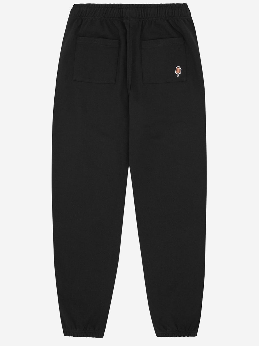 ICECREAM PANTALONI IN COTONE CON LOGO, view 2