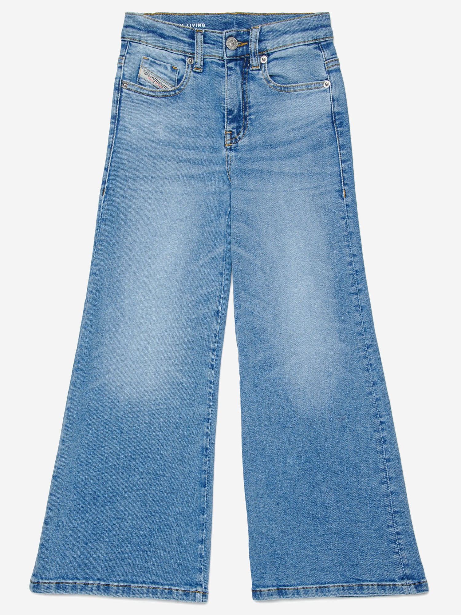 DIESEL KIDS JEANS 1978-J IN COTONE STRETCH