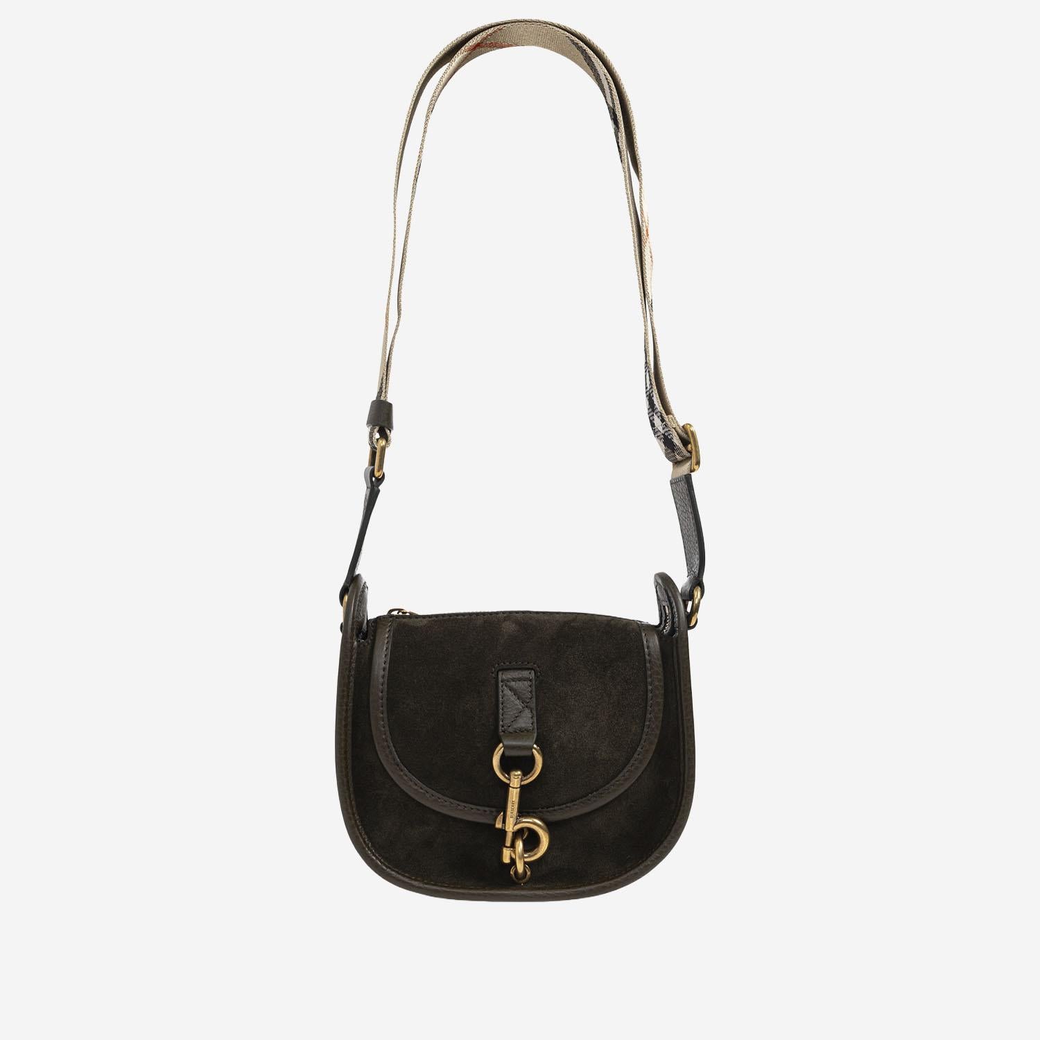 Burberry Borsa a tracolla B Clip mini