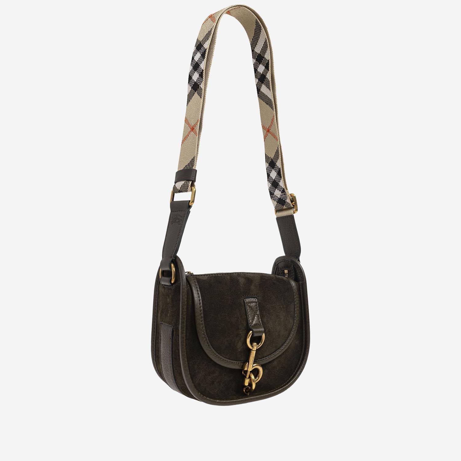 Burberry Borsa a tracolla B Clip mini, view 2