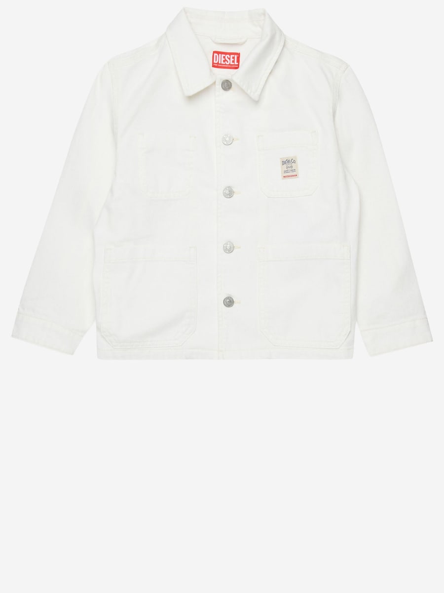 DIESEL KIDS GIACCA JSTACK IN COTONE