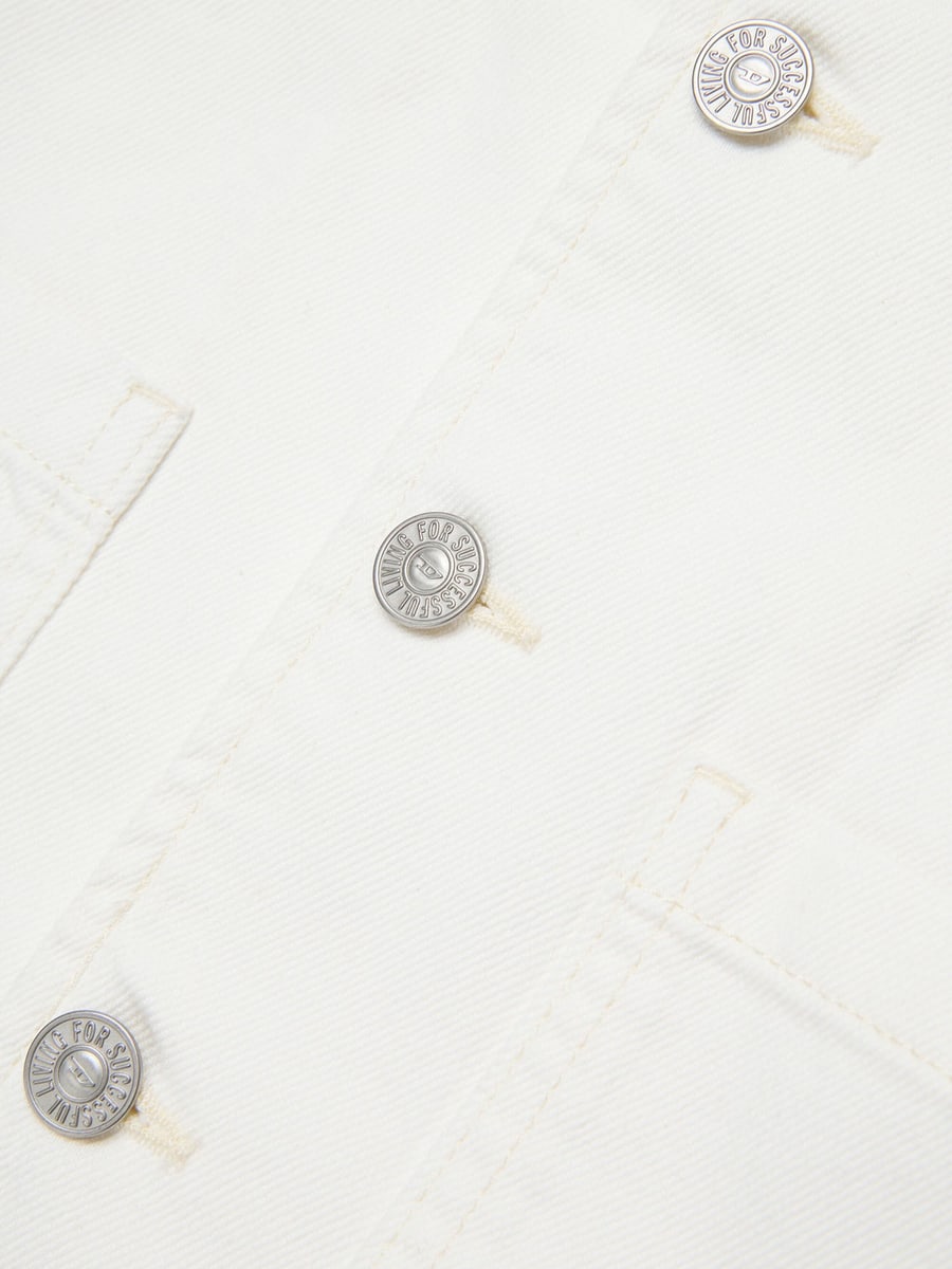 DIESEL KIDS GIACCA JSTACK IN COTONE, view 3