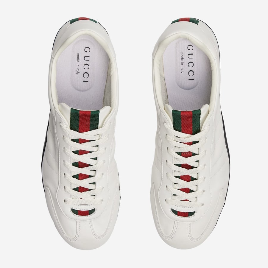 Gucci SNEAKERS SHIFT IN PELLE, view 4