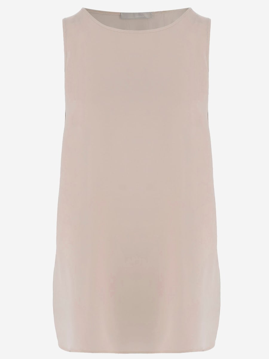 ALLUDE TOP IN SETA STRETCH