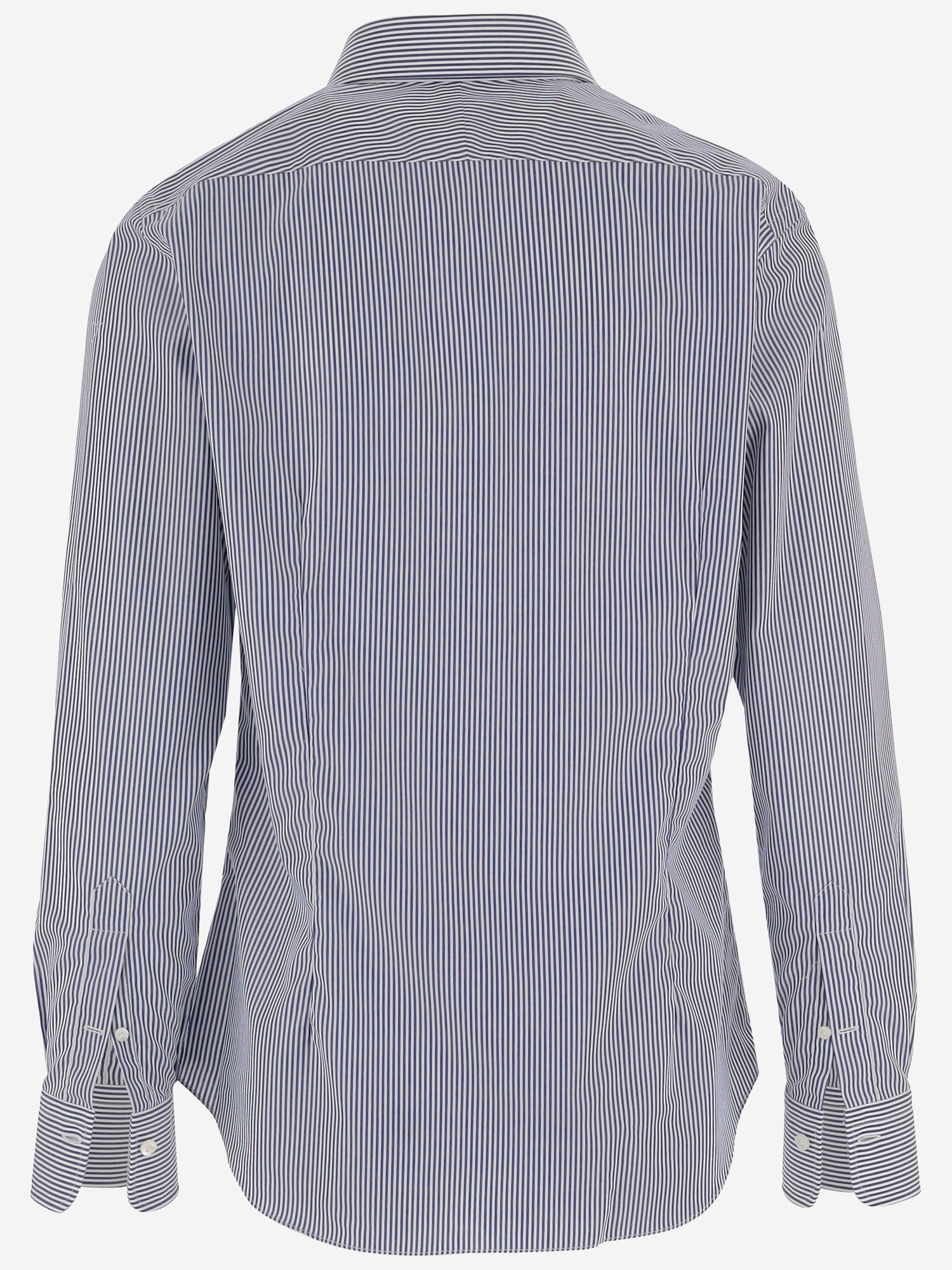 GHERARDI CAMICIA IN COTONE A RIGHE, view 2