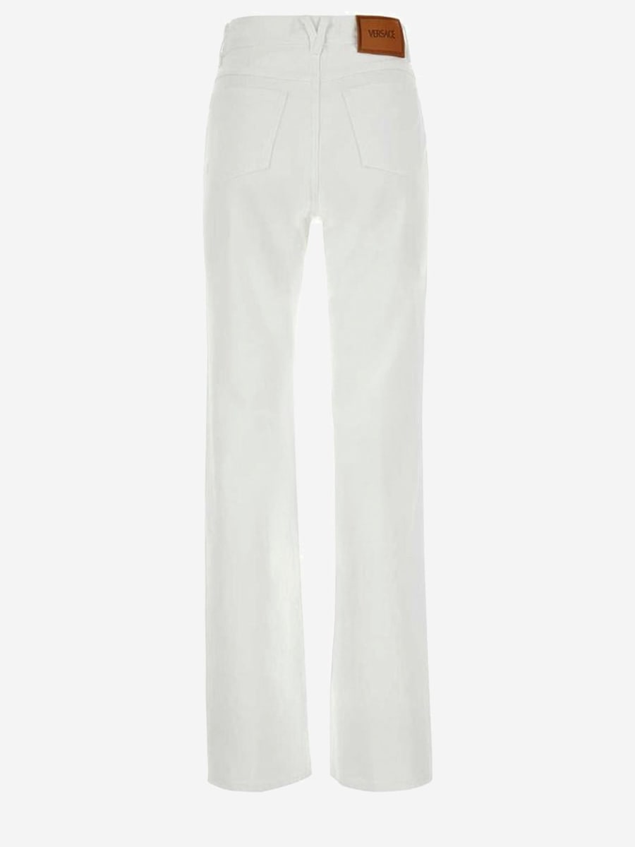 Versace JEANS IN DENIM DI COTONE, view 2