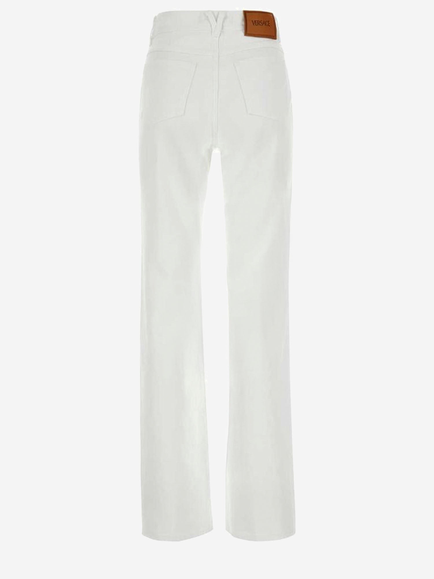 Versace JEANS IN DENIM DI COTONE, view 2