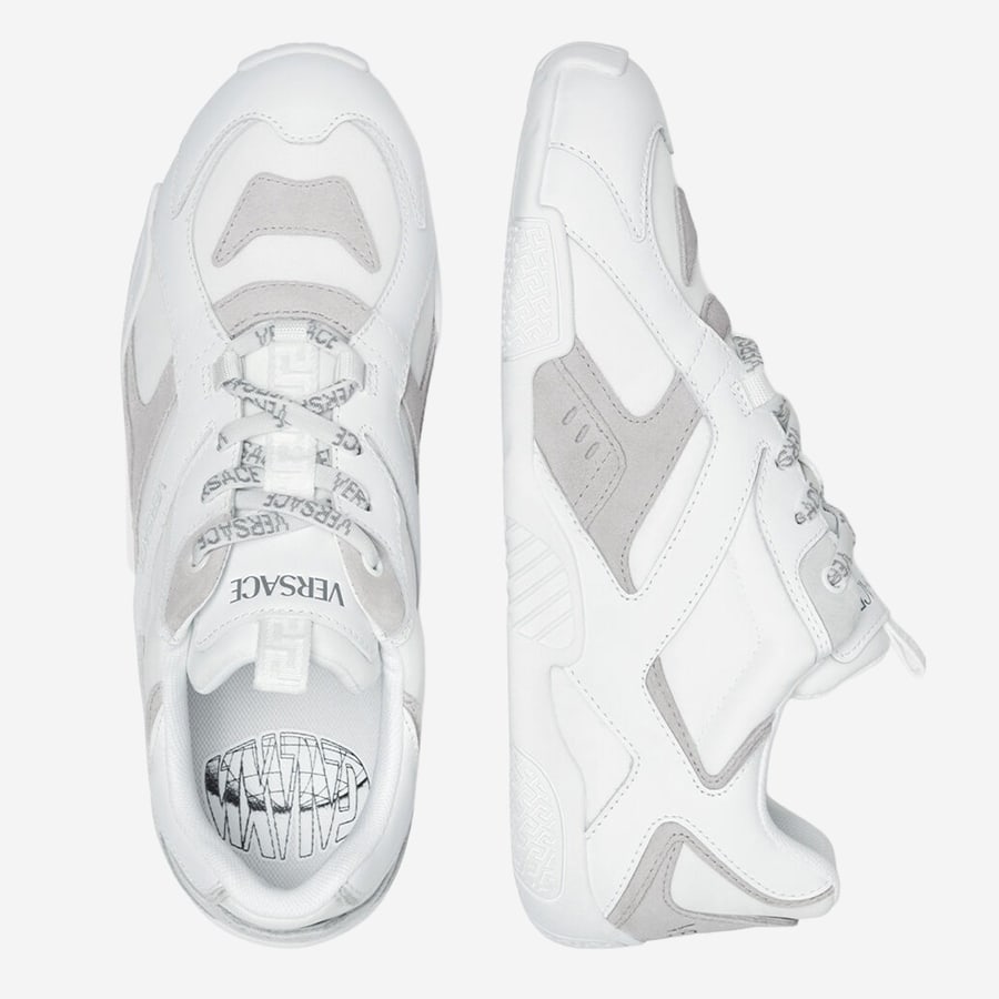 Versace SNEAKERS GALAXIA IN PELLE, view 2