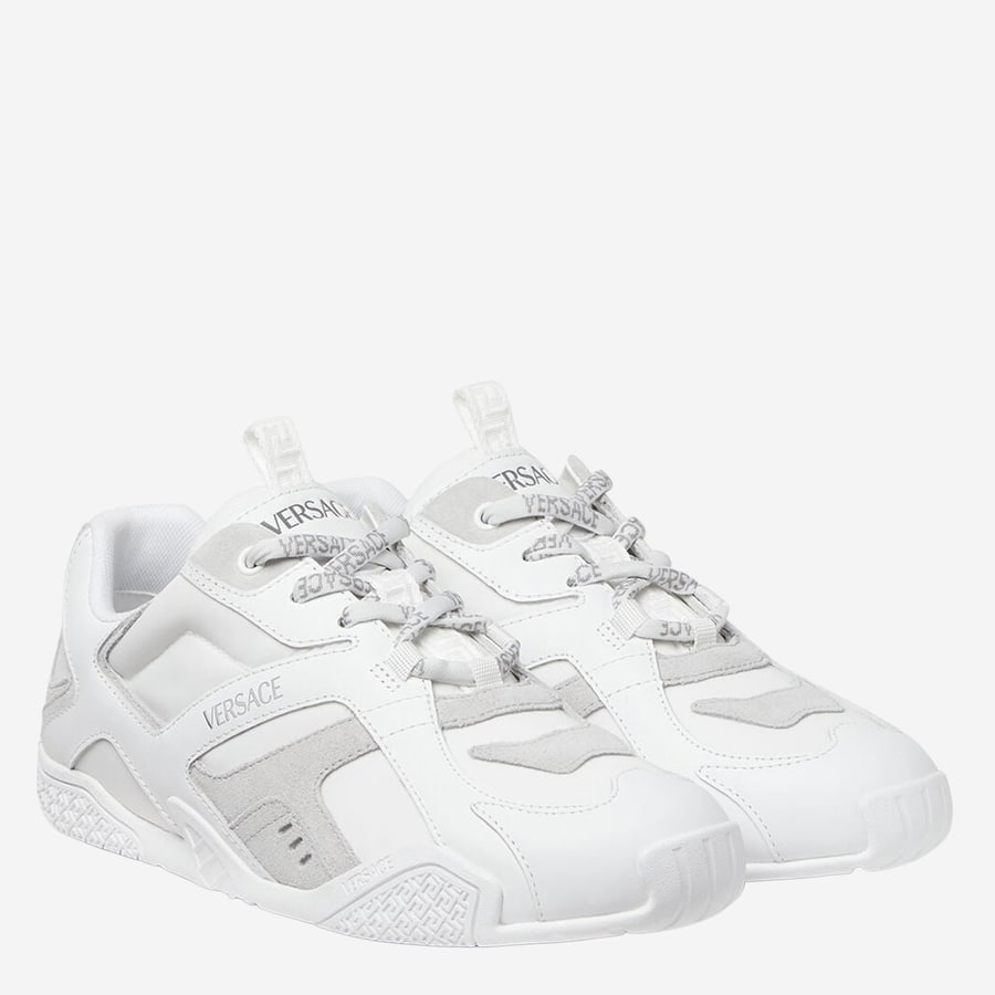 Versace SNEAKERS GALAXIA IN PELLE, view 3