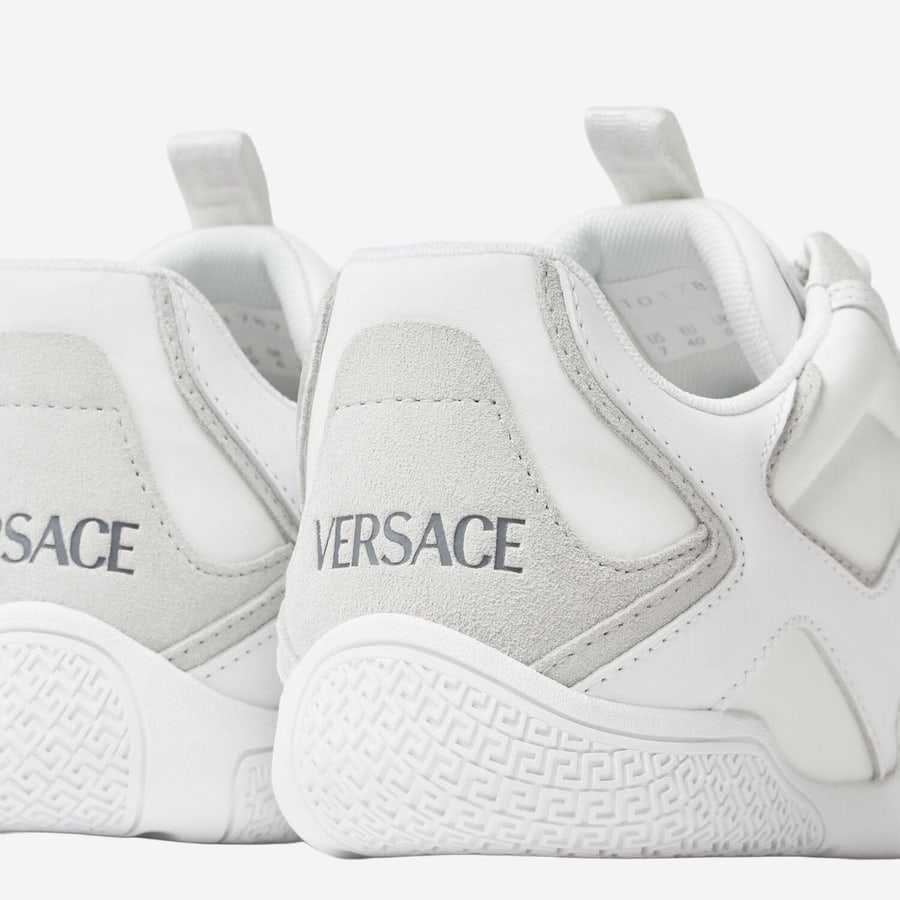 Versace SNEAKERS GALAXIA IN PELLE, view 4