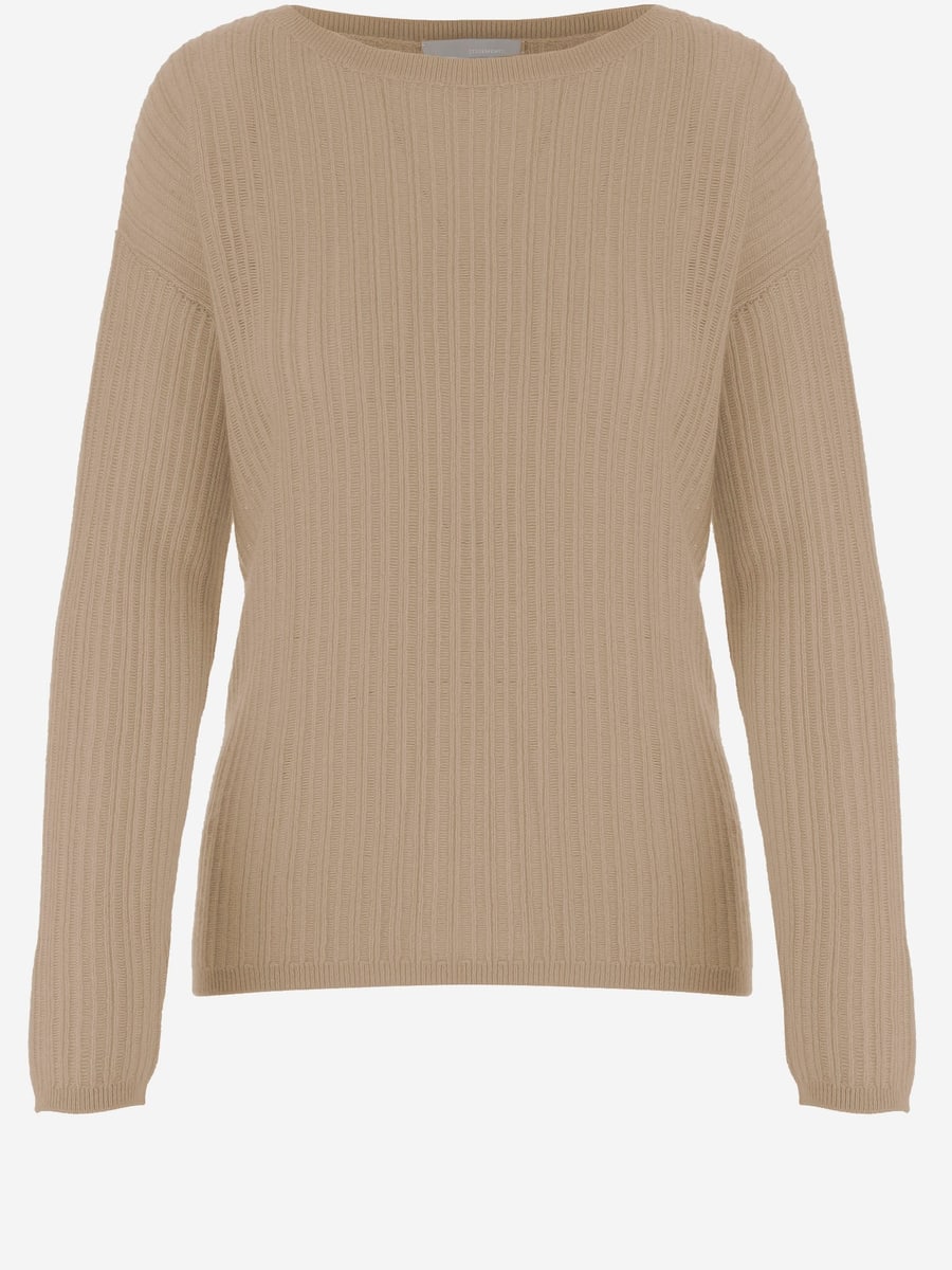 ALLUDE MAGLIA IN CASHMERE