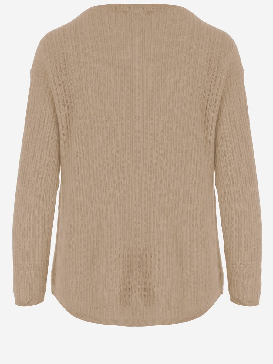 ALLUDE MAGLIA IN CASHMERE, view 2