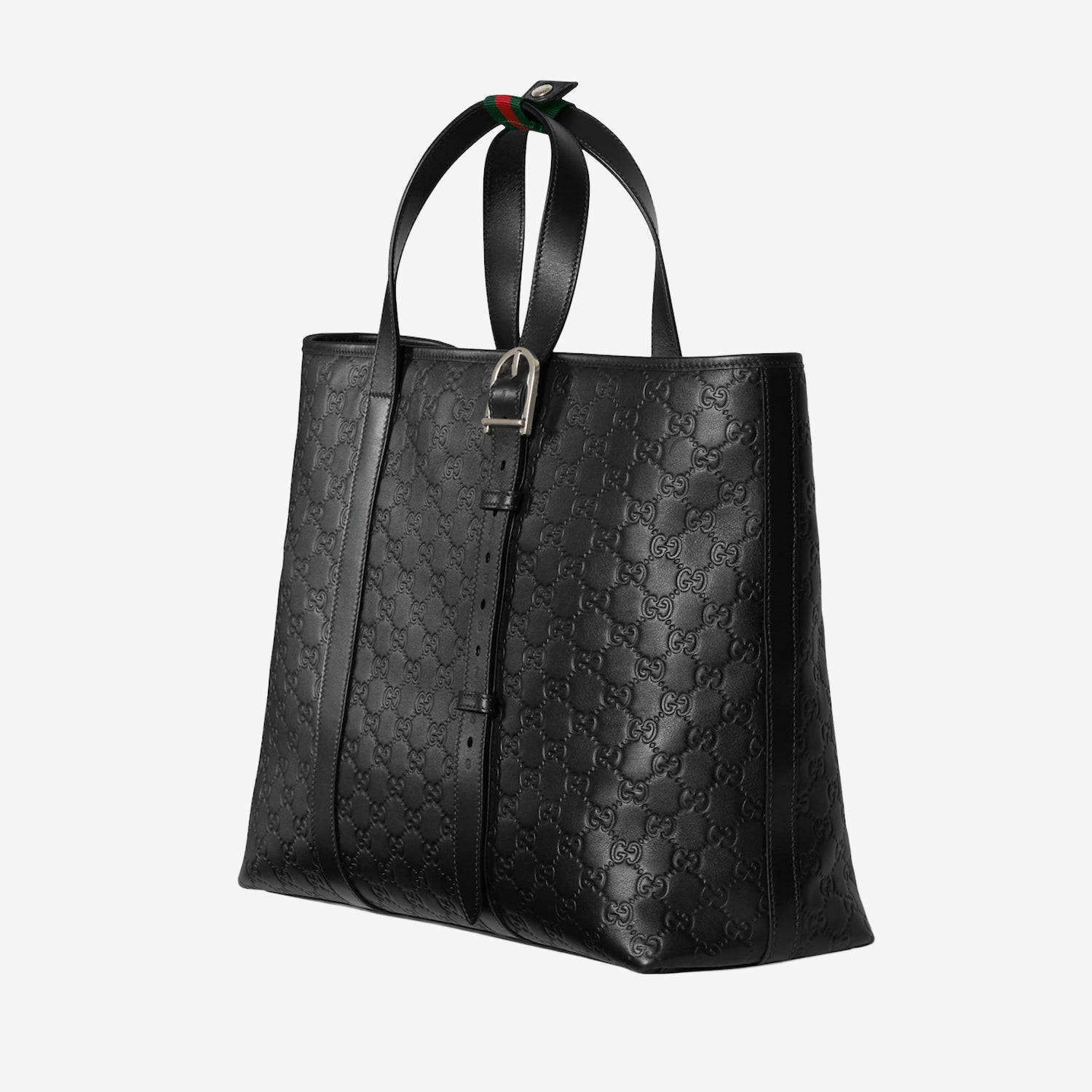 Gucci Borsa shopping GG Emblem, view 2