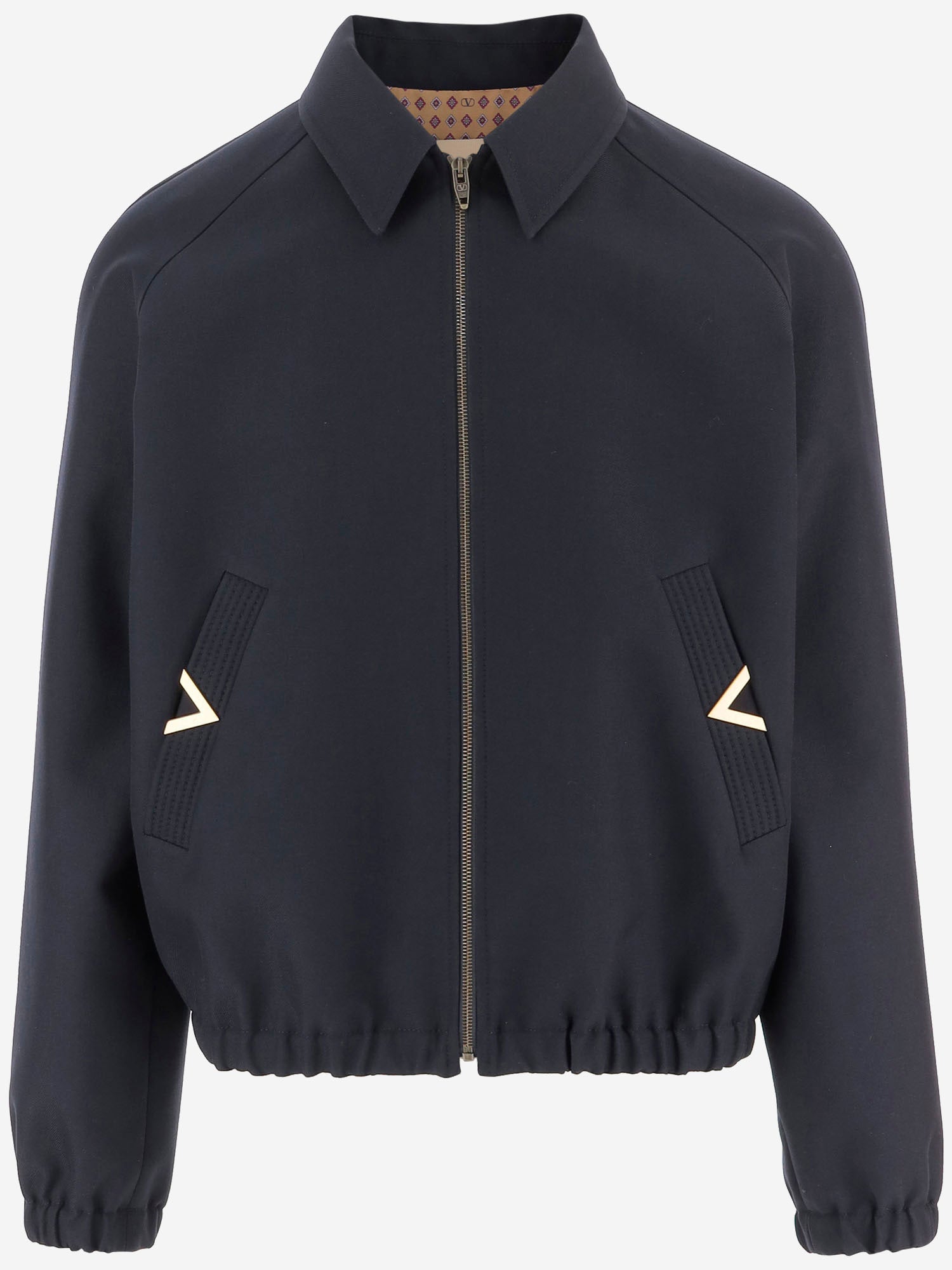 VALENTINO GIUBBOTTO IN MISTO LANA
