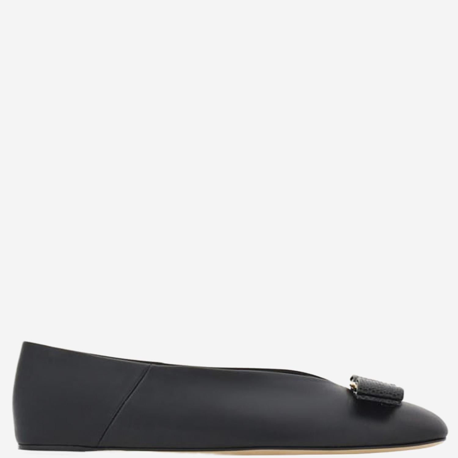 Ferragamo BALLERINE VANNA IN PELLE