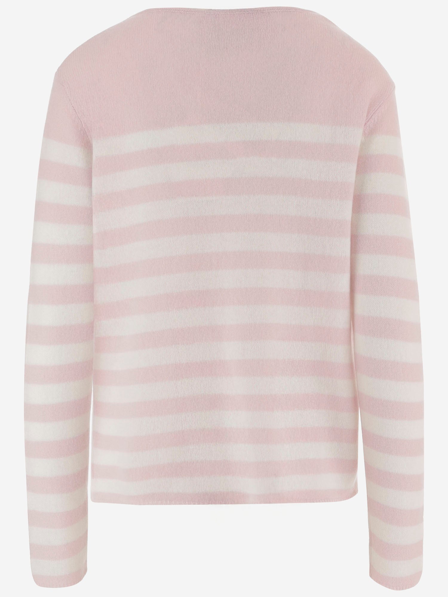BRUNO MANETTI MAGLIA IN CASHMERE CON MOTIVO A RIGHE, view 2