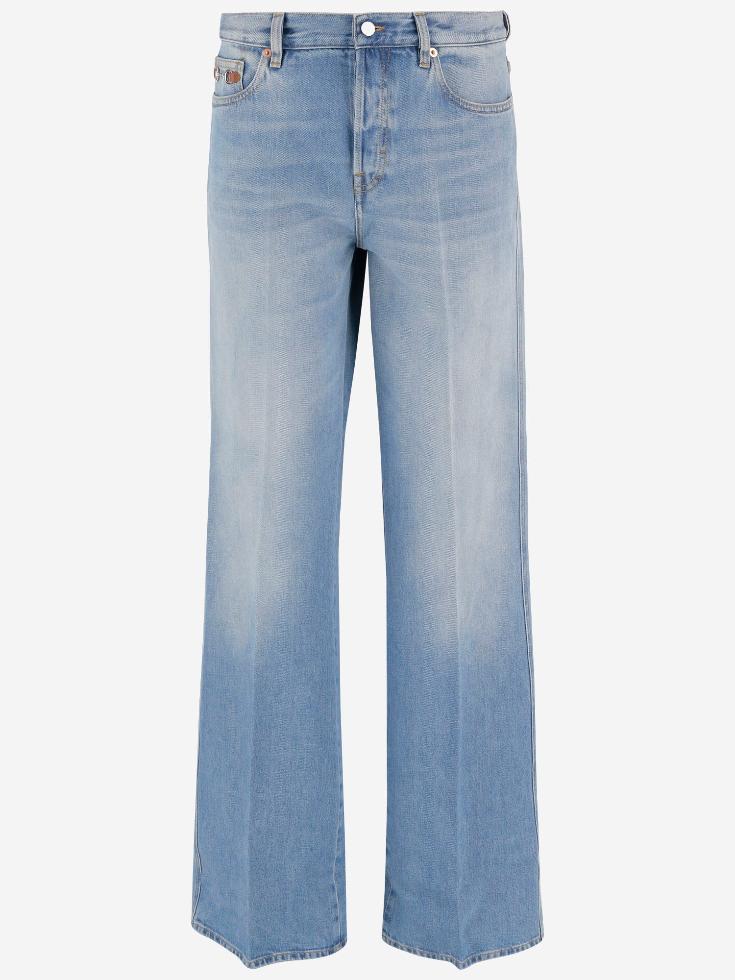Gucci JEANS IN DENIM DI COTONE