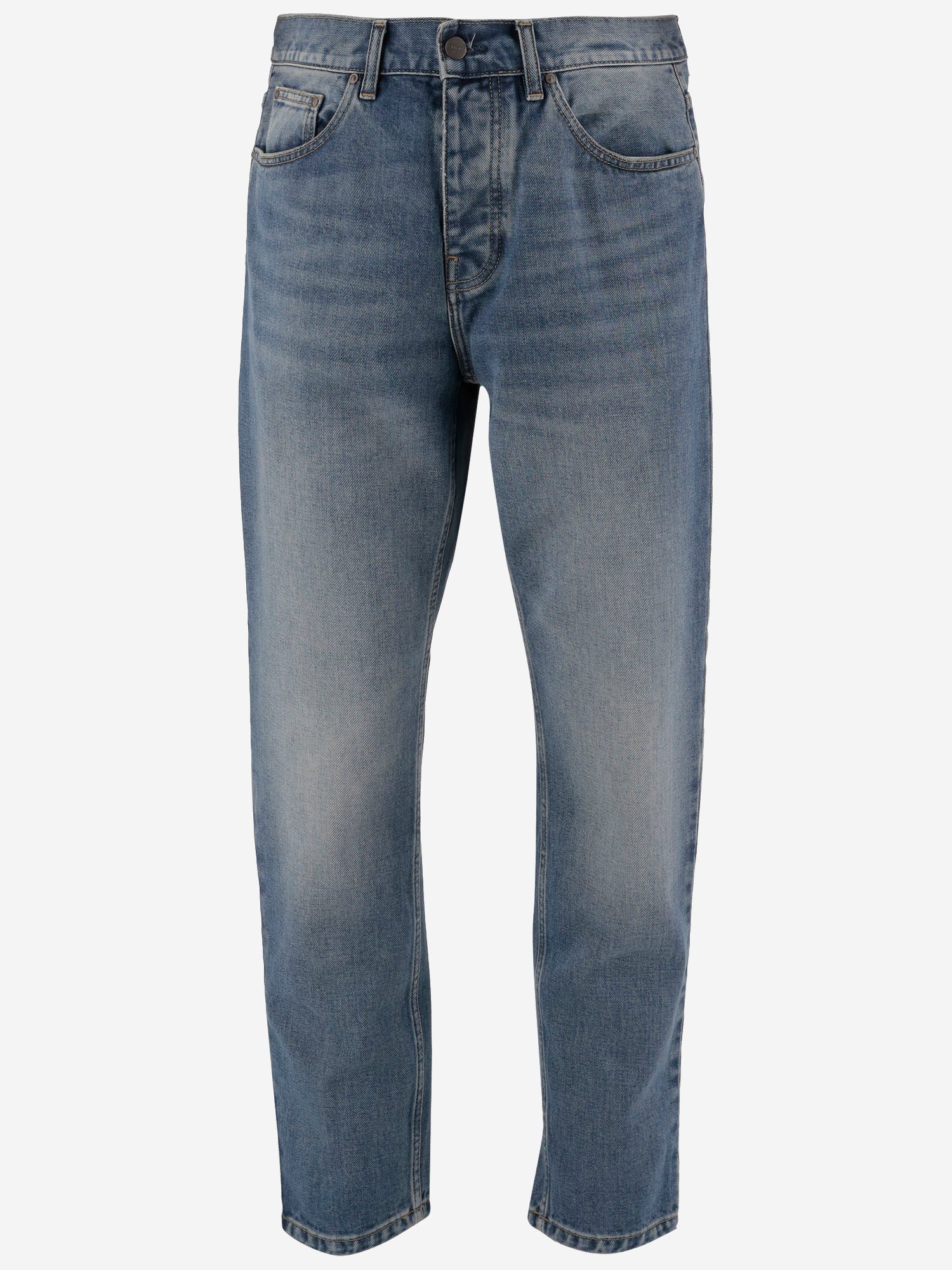 Carhartt WIP JEANS IN DENIM DI COTONE