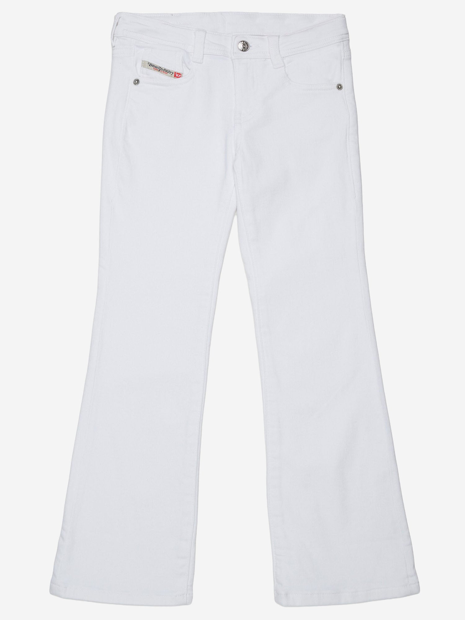 DIESEL KIDS JEANS IN COTONE STRETCH