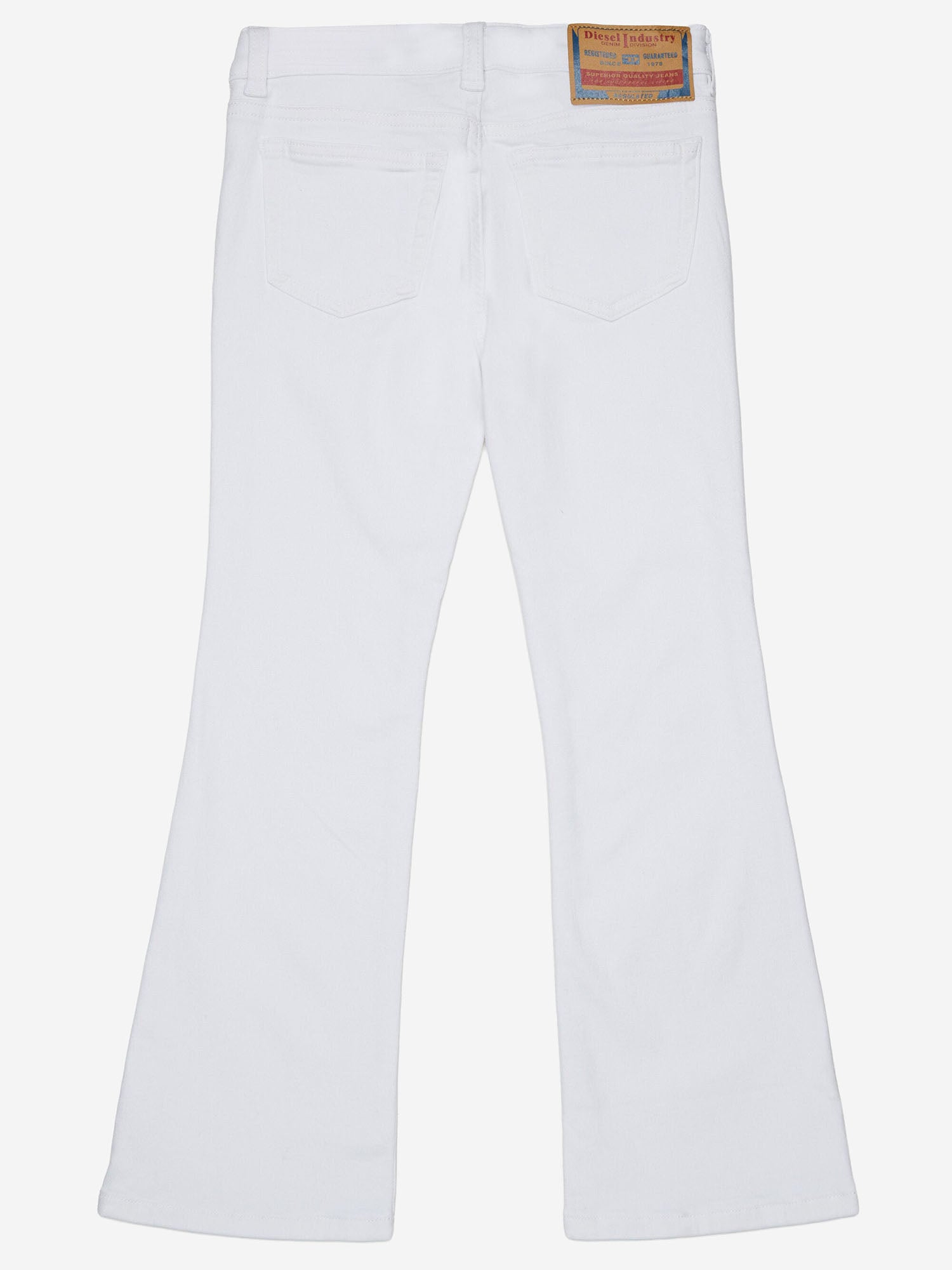DIESEL KIDS JEANS IN COTONE STRETCH, view 2
