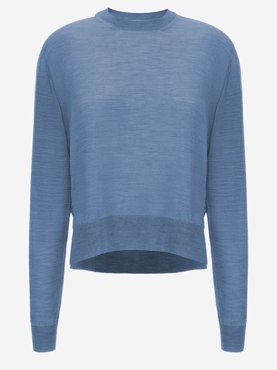Jil Sander MAGLIA IN MISTO LANA E CASHMERE