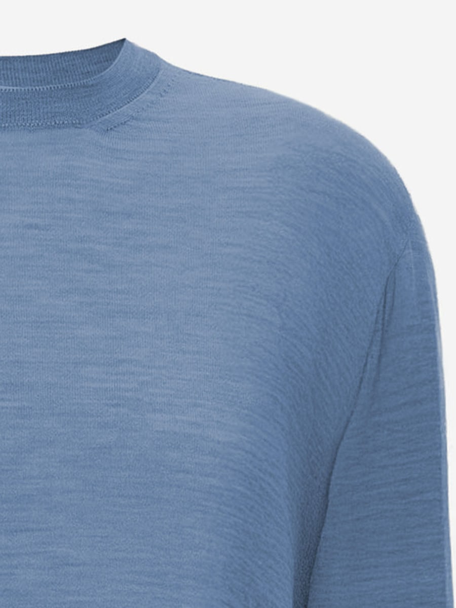 Jil Sander MAGLIA IN MISTO LANA E CASHMERE, view 3