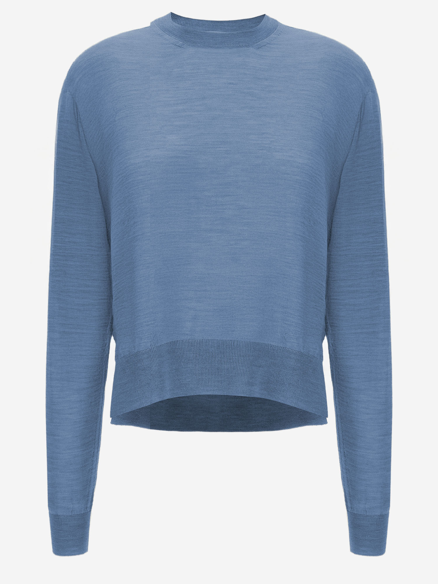Jil Sander MAGLIA IN MISTO LANA E CASHMERE