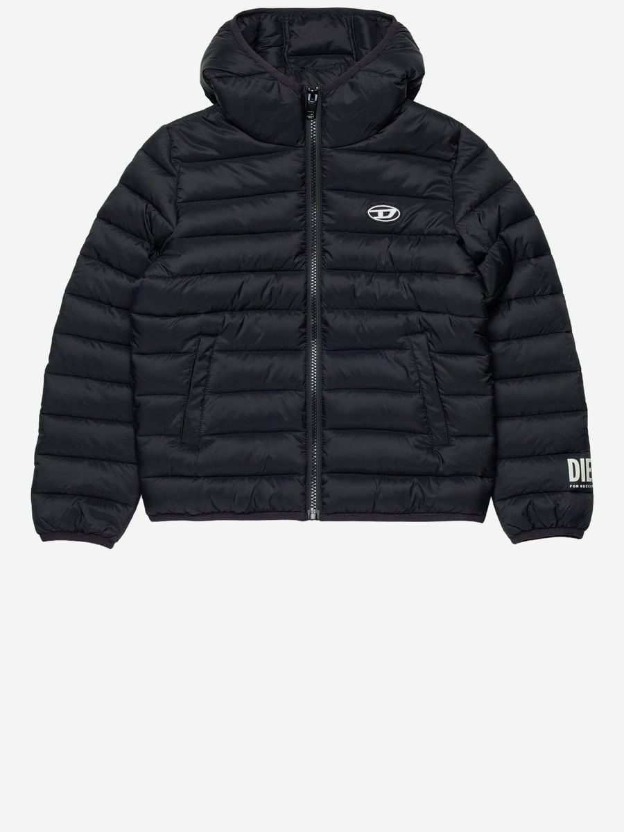 DIESEL KIDS PIUMINO IMBOTTITO CON LOGO