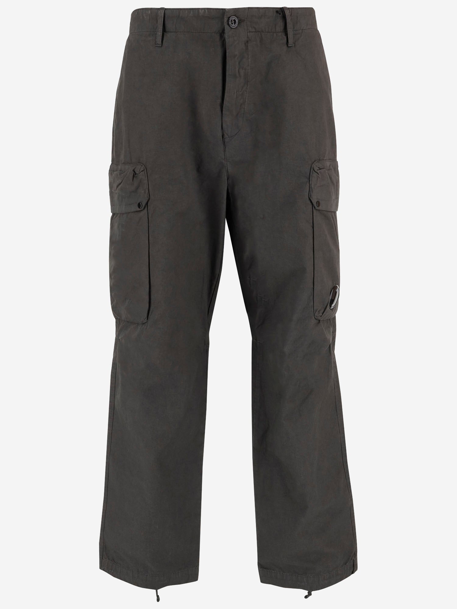 C.P. Company PANTALONI CARGO IN COTONE