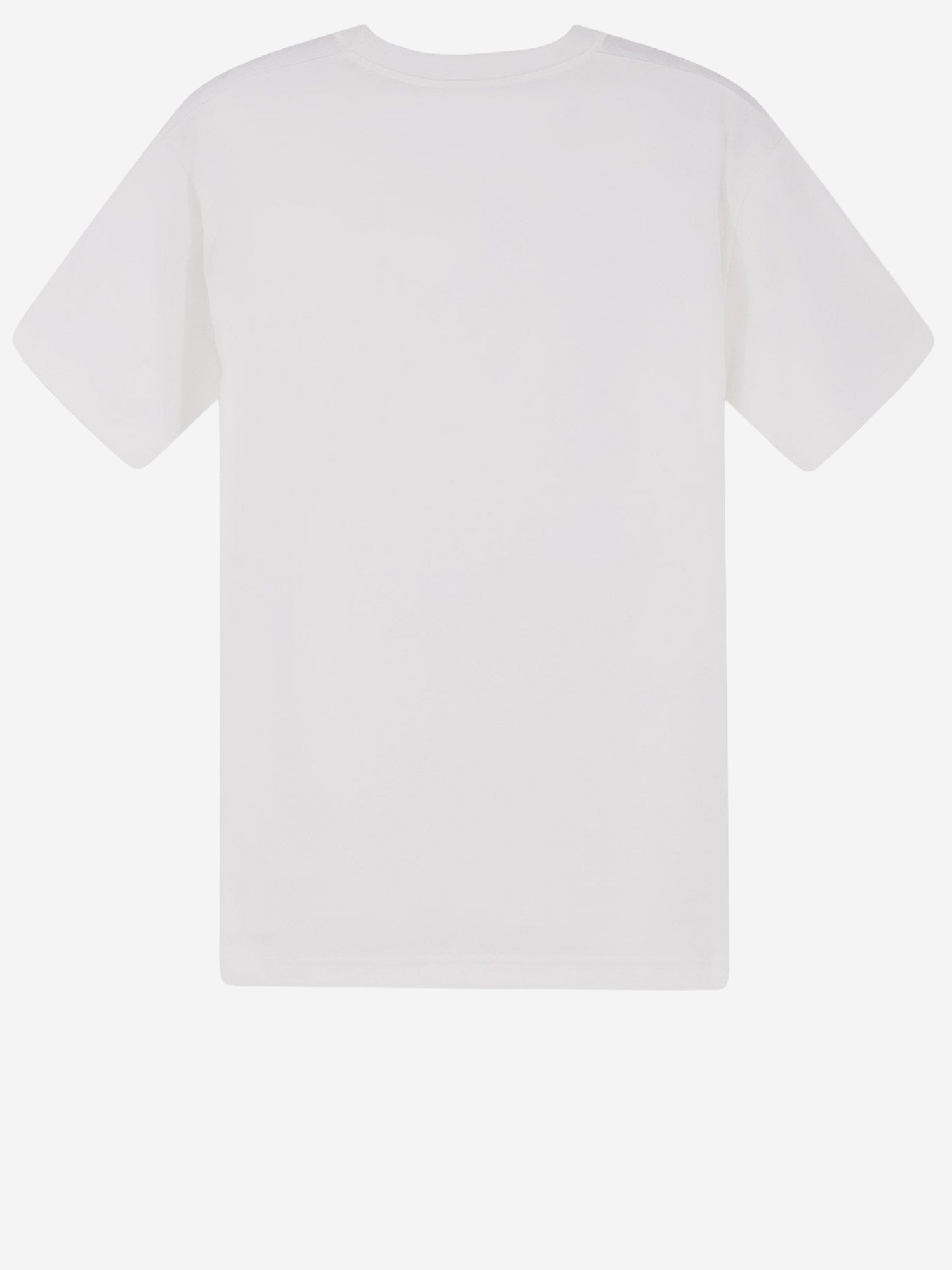 Gucci T-shirt in cotone con stampa logo, view 2