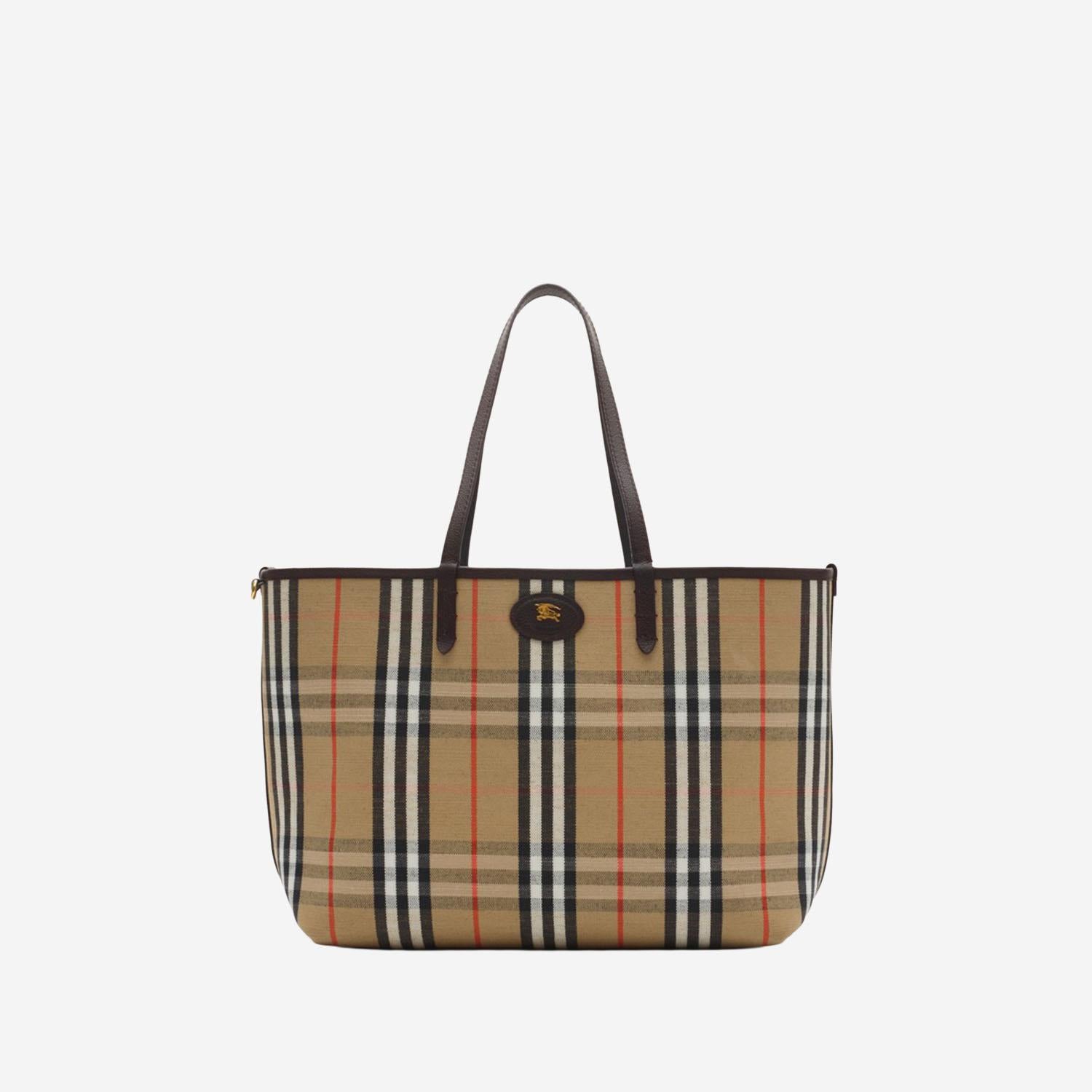 Burberry BORSA TOTE BLOOMSBURY REVERSIBILE, view 2