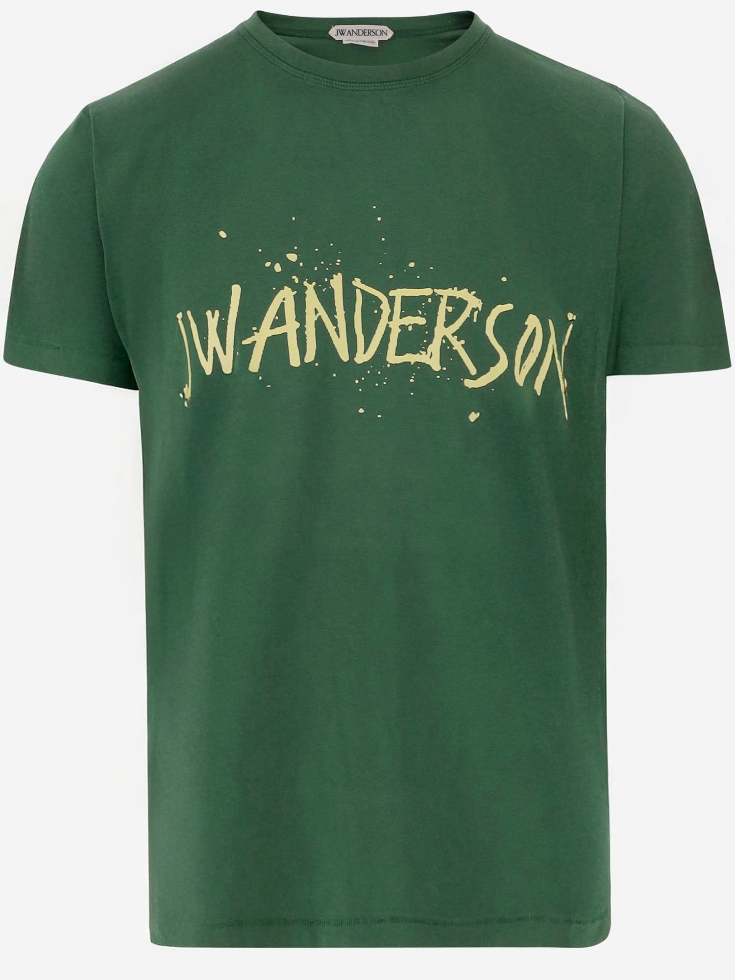 JW Anderson T-SHIRT IN COTONE CON LOGO