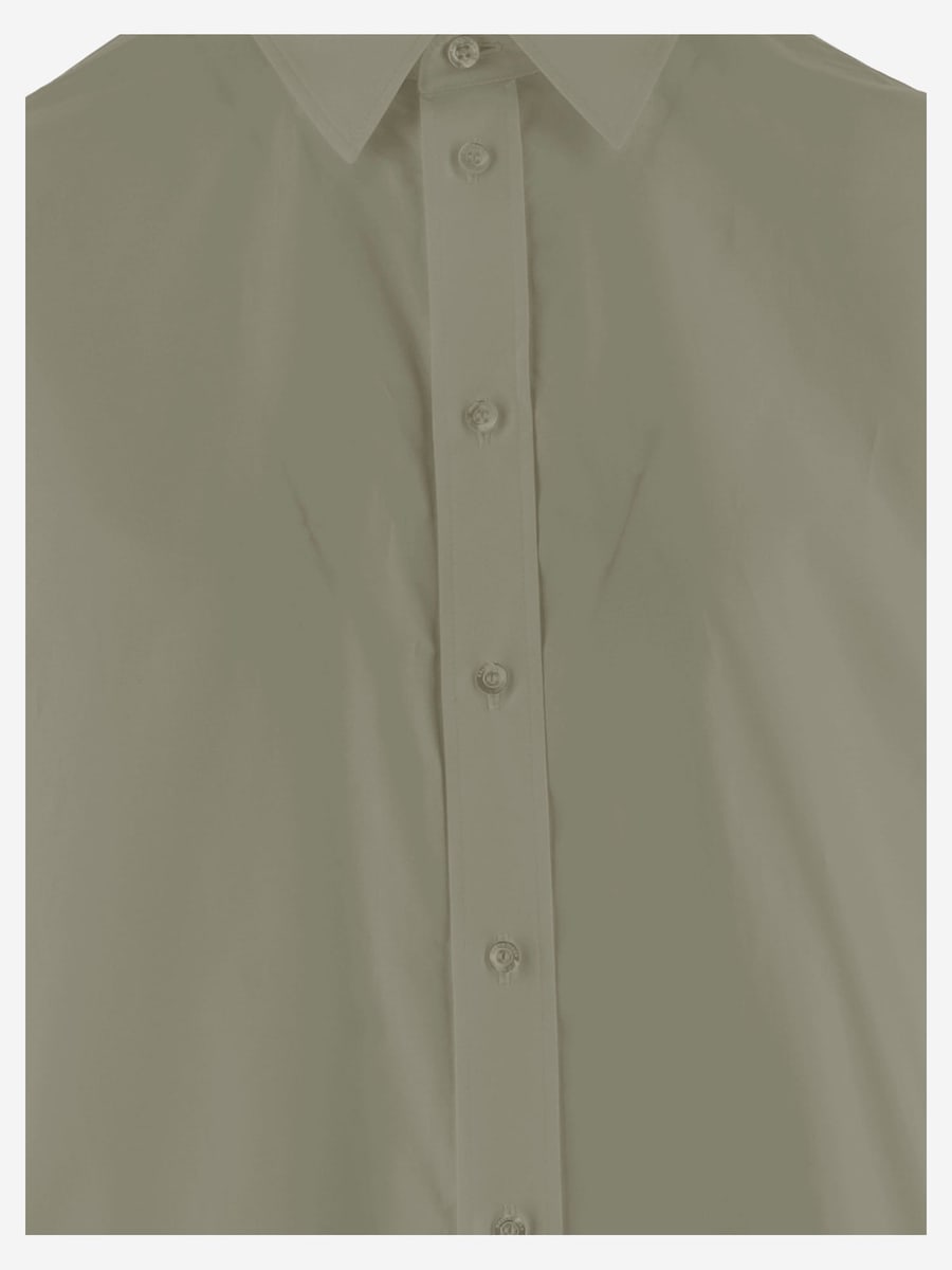 Balenciaga CAMICIA IN COTONE CON LACCI, view 3