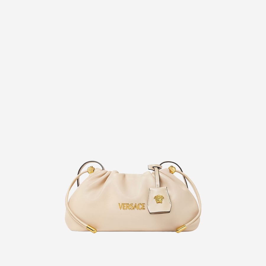Versace VERSACE TAG MINI BORSA IN NAPPA