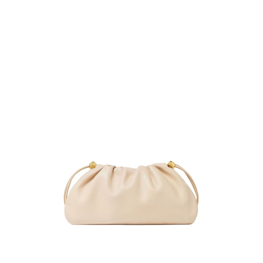 Versace VERSACE TAG MINI BORSA IN NAPPA, view 3