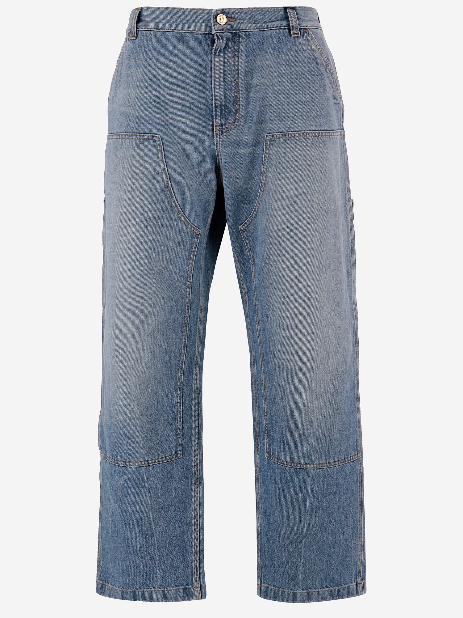 Versace JEANS CARPENTER IN DENIM DI COTONE