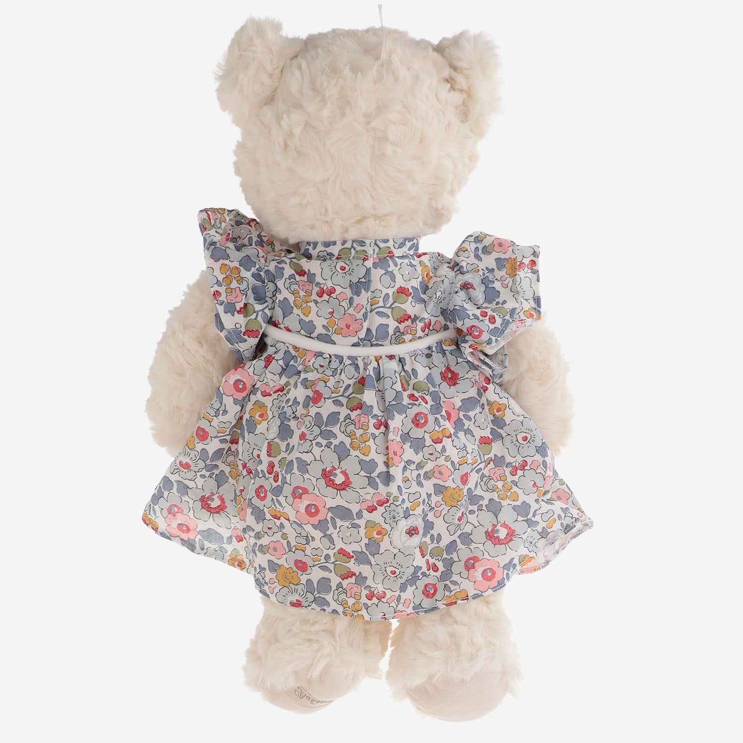 BUKOWSKI ORSACCHIOTTO VESTITO FLOREALE IN PELUCHE, view 2
