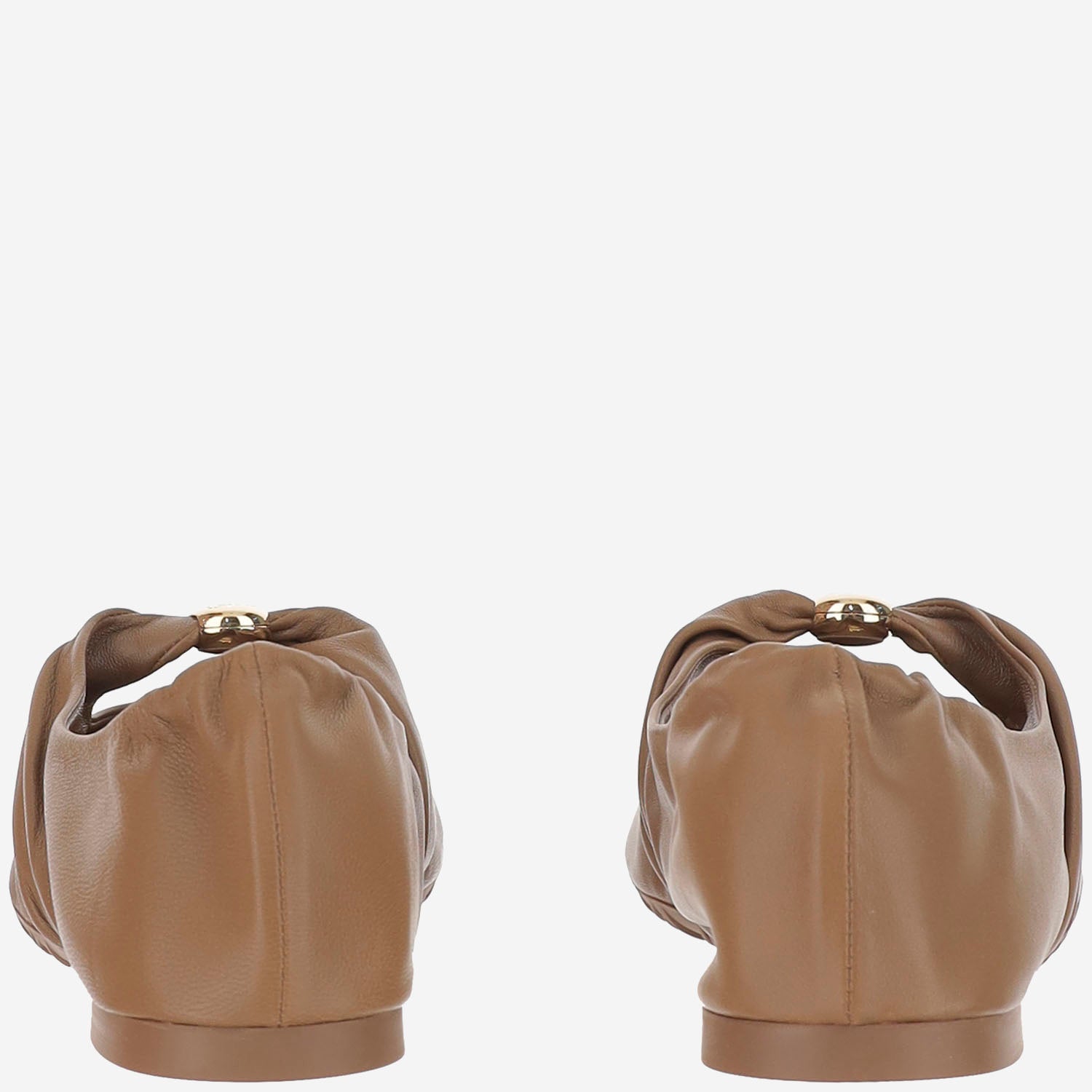 Loewe Ballerine Pebble Soft in pelle
