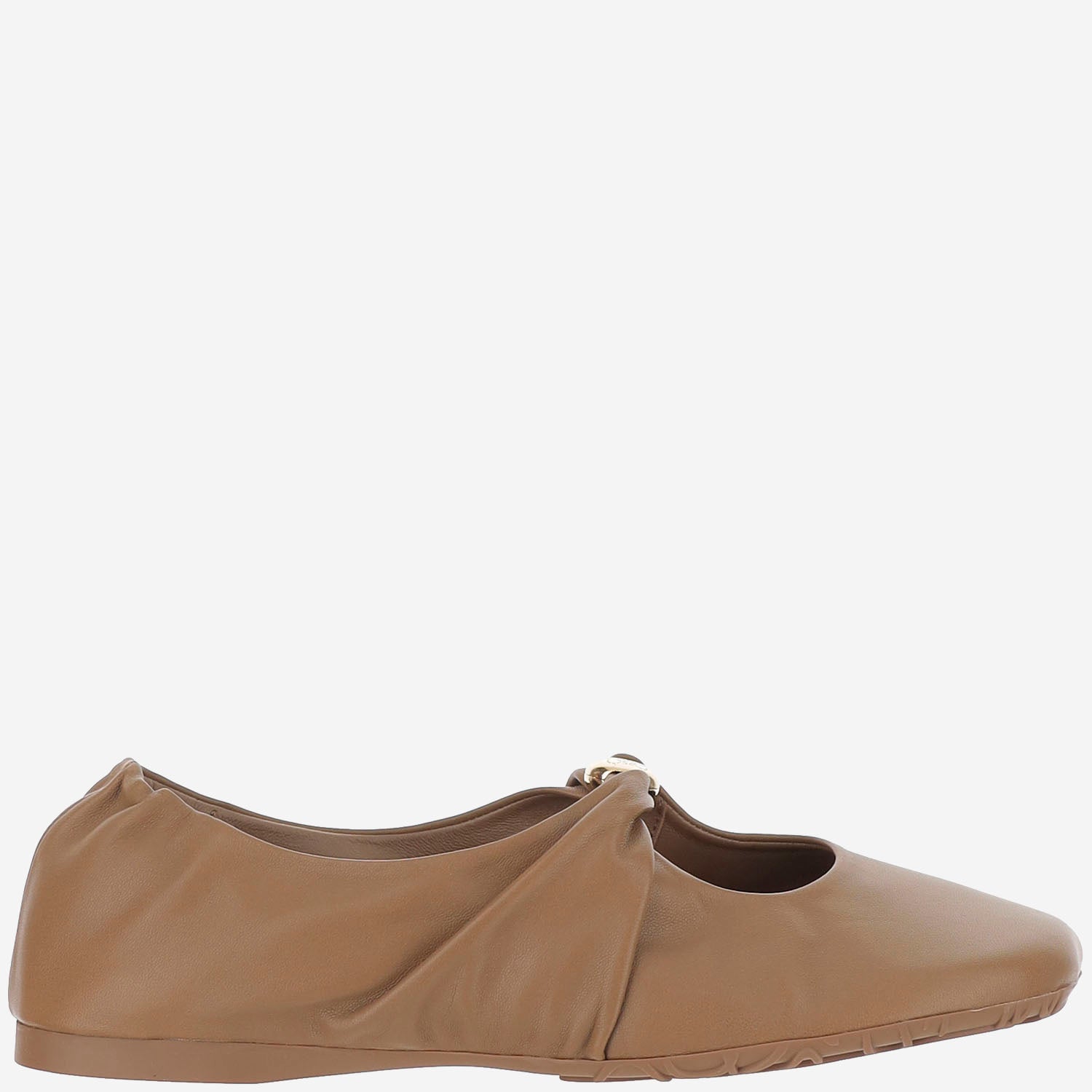 Loewe Ballerine Pebble Soft in pelle