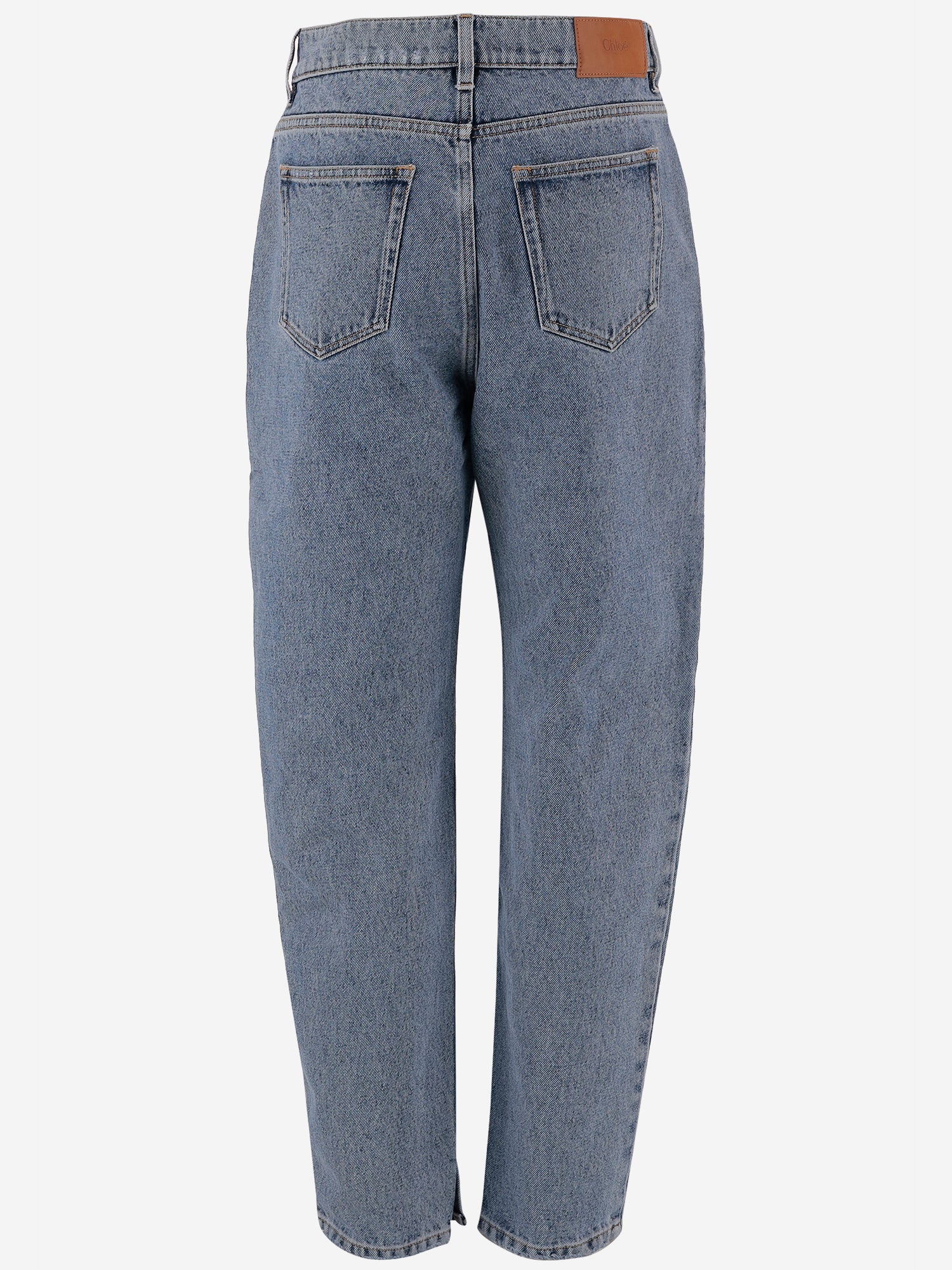 Chloé JEANS IN DENIM DI COTONE, view 2